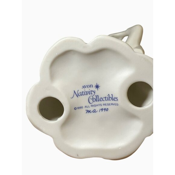 Avon Nativity Collectibles Woman With Water Jar Porcelain Figurine - Picture 10 of 13